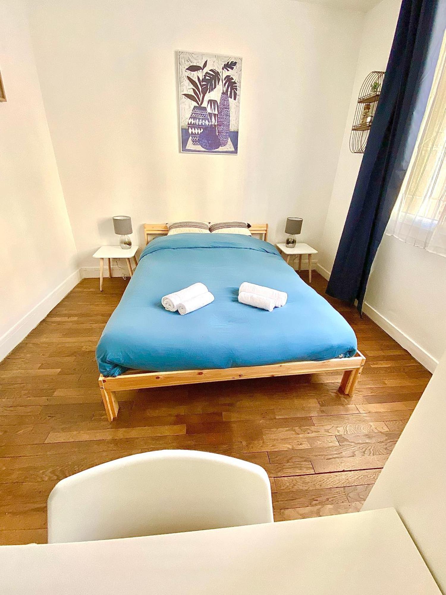 Le Chinchauvaud, Spacieux Avec Balcon Limoges Eksteriør billede